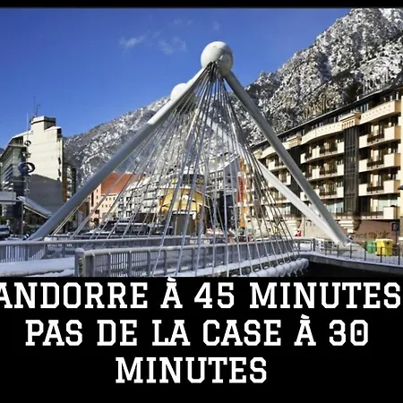 度假居 Maison De Au Coeur De La Cerdagne Angoustrine